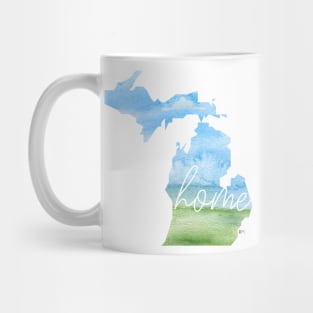 Michigan Home State Mug
